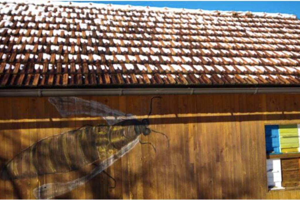 Beehive Cabin On A Farm Radovljica Zewnętrze zdjęcie